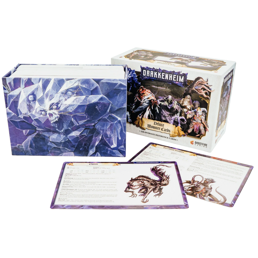 Dungeons & Dragons Drakkenheim: Monster Card Deck