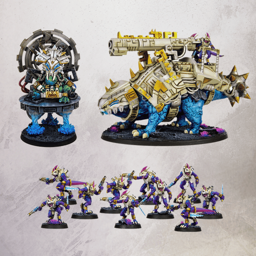 One Page Rules - Grimdark Future: Saurian Starhost: Vanguard Expansion