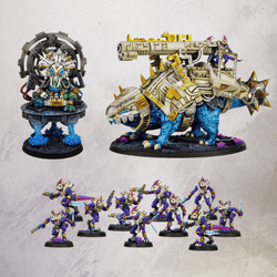 One Page Rules - Grimdark Future: Saurian Starhost: Vanguard Expansion