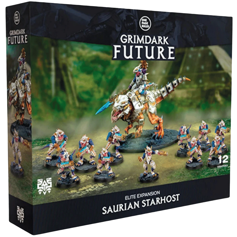 One Page Rules - Grimdark Future: Saurian Starhost: Elite Expansion