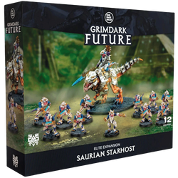 One Page Rules - Grimdark Future: Saurian Starhost: Elite Expansion