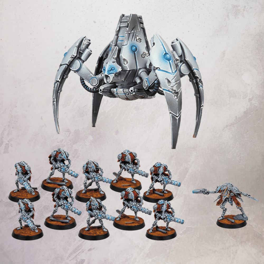 One Page Rules - Grimdark Future: Robot Legions: Vanguard Expansion