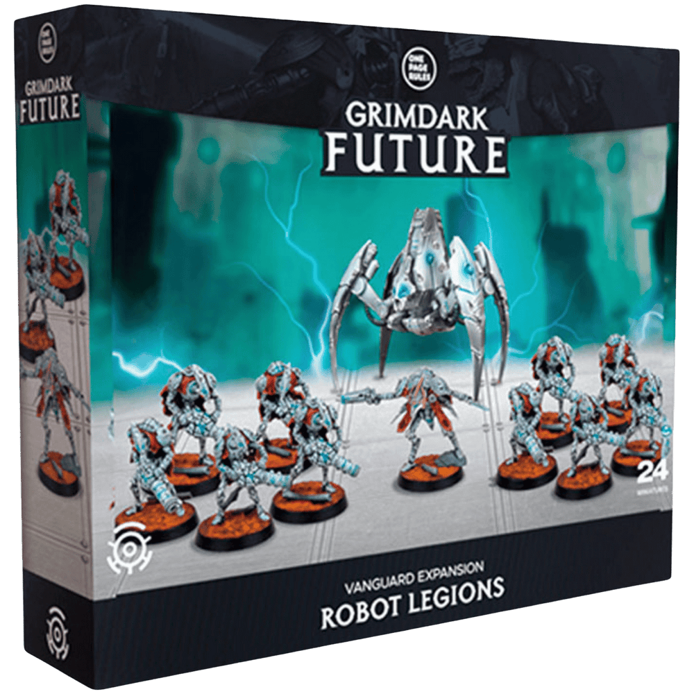 One Page Rules - Grimdark Future: Robot Legions: Vanguard Expansion