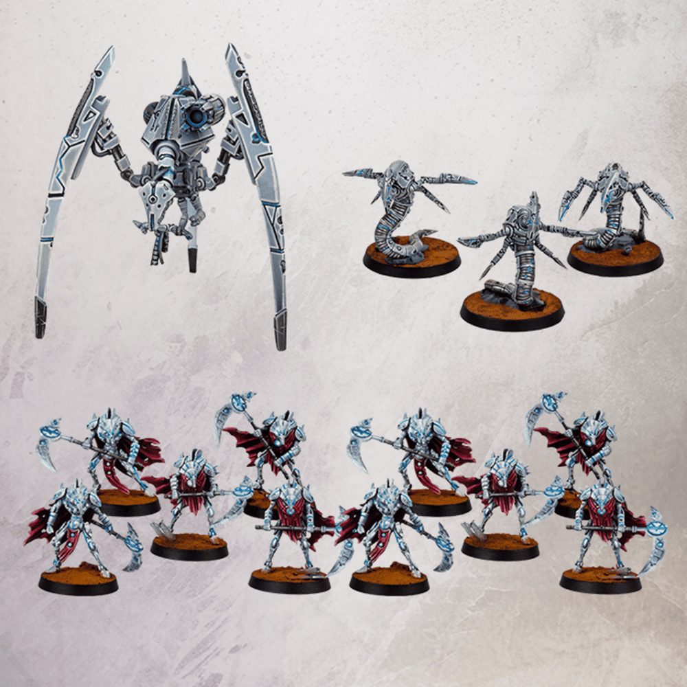 One Page Rules - Grimdark Future: Robot Legions: Elite Expansion