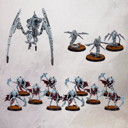 One Page Rules - Grimdark Future: Robot Legions: Elite Expansion