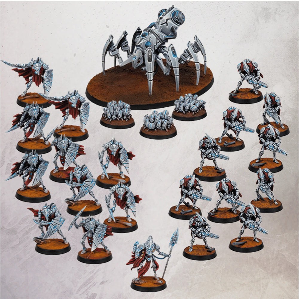 One Page Rules - Grimdark Future: Robot Legions: Core Expansion
