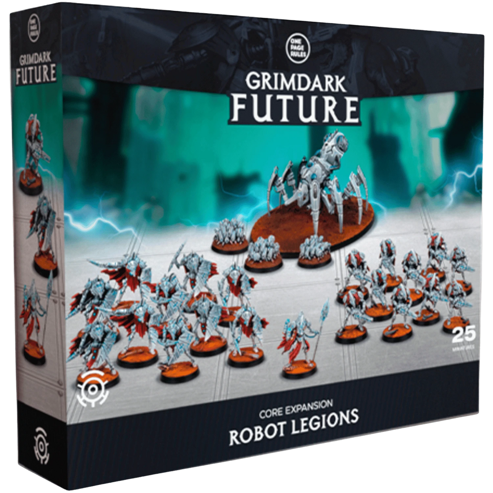 One Page Rules - Grimdark Future: Robot Legions: Core Expansion