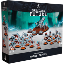 One Page Rules - Grimdark Future: Robot Legions: Core Expansion