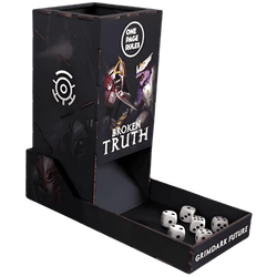 One Page Rules - Grimdark Future: Broken Truth Dice Tower