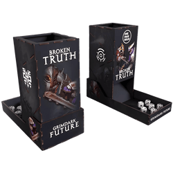One Page Rules - Grimdark Future: Broken Truth Dice Tower