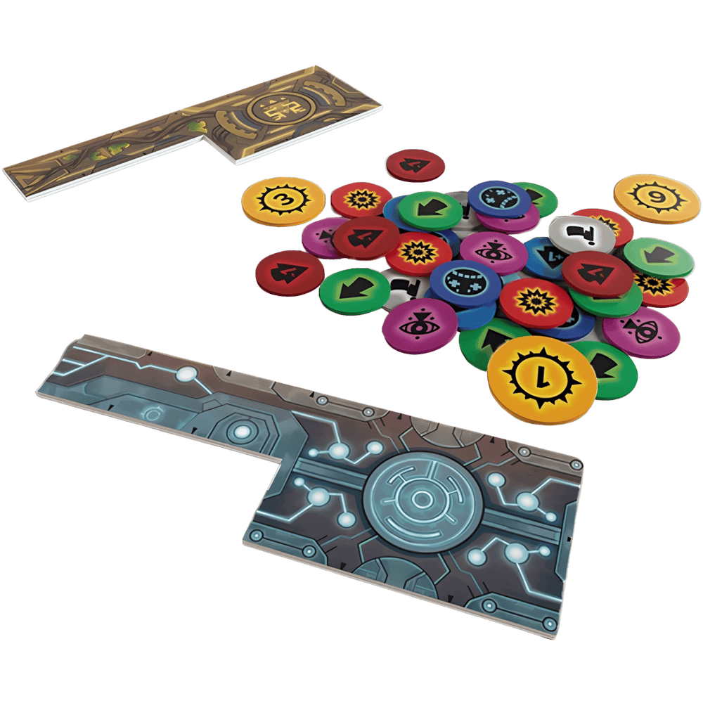 One Page Rules - Grimdark Future: Tokens Set (70)