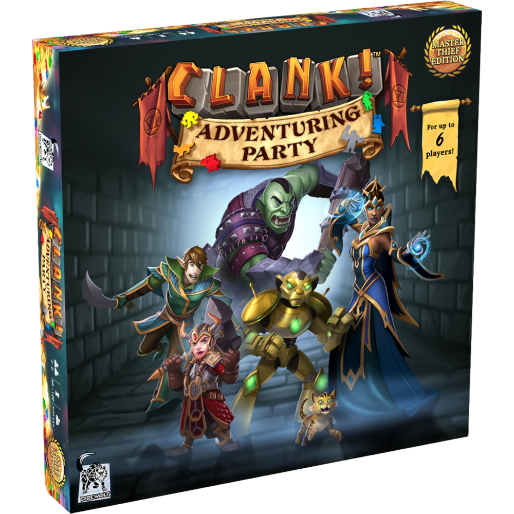 Clank! Master Thief Edition: Adventuring Party