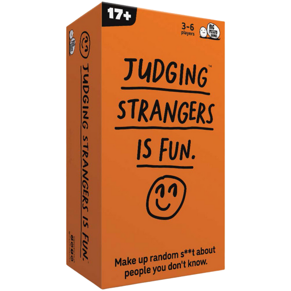 Judging Strangers Is Fun