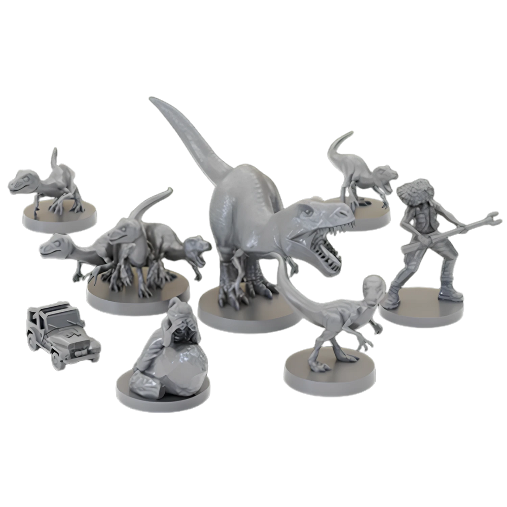 Final Girl: S4 Raptor Games Miniatures