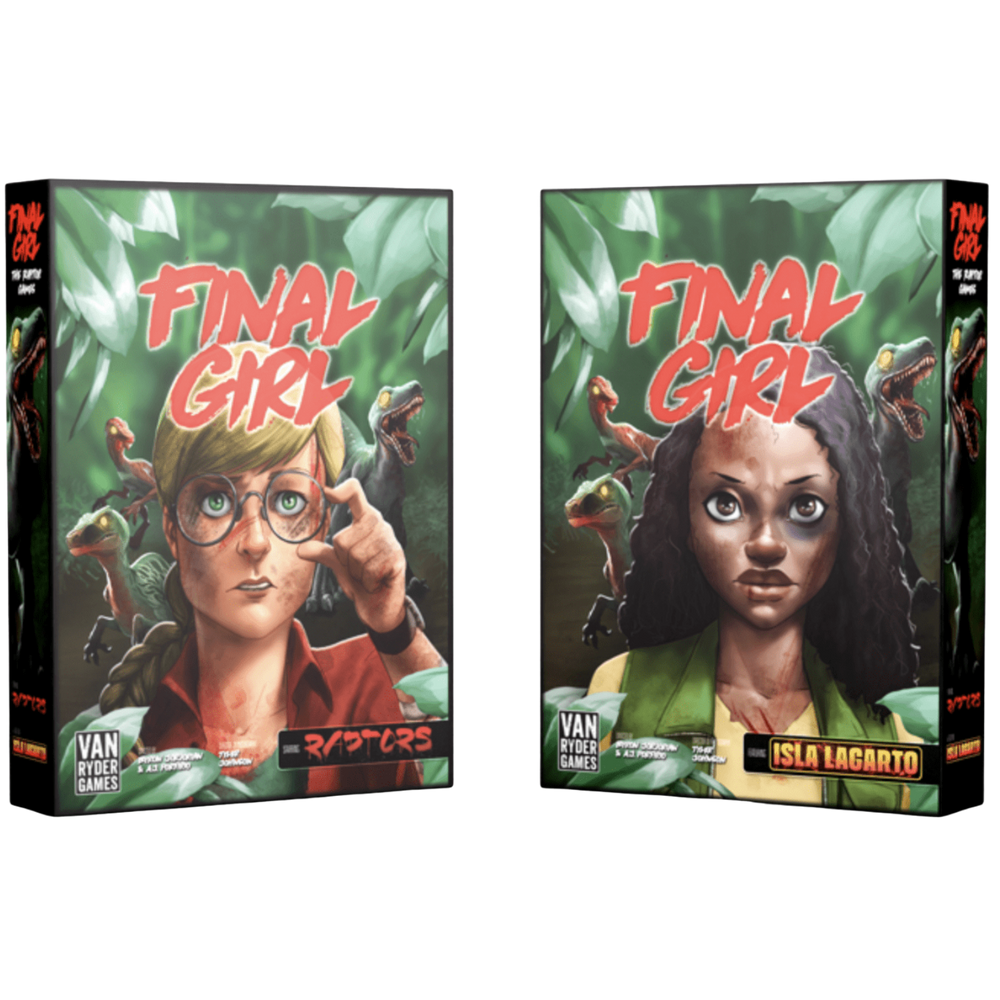 Final Girl: S4 Raptor Games