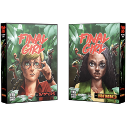 Final Girl: S4 Raptor Games
