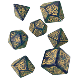 Dice Q-Workshop: Poly 7 Set Call of Cthulhu