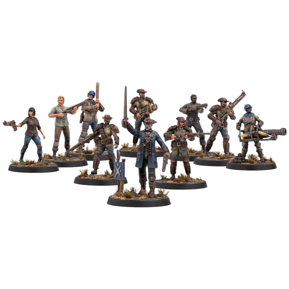 Fallout Wasteland Warfare Minutemen:  Core Box