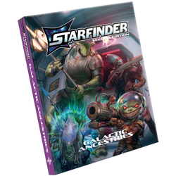 Starfinder 2E: Galactic Ancestries