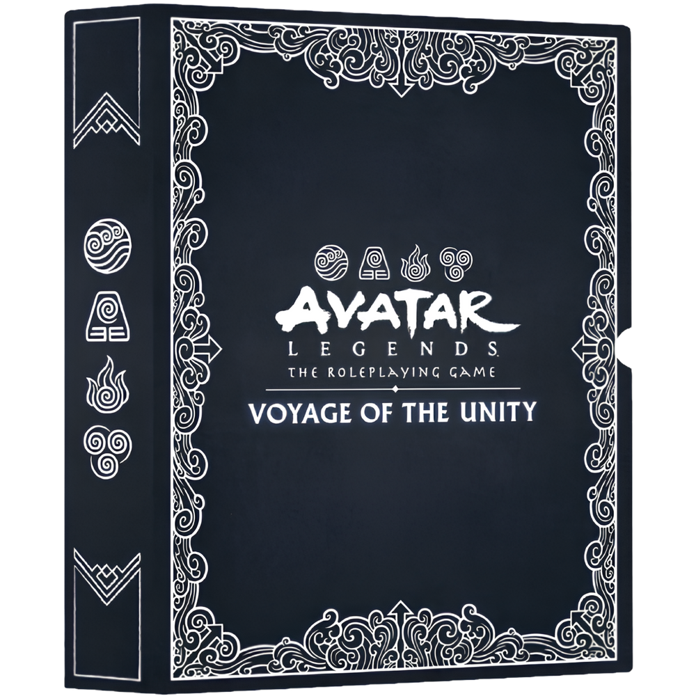 Avatar Legends: Voyage Of The Unity