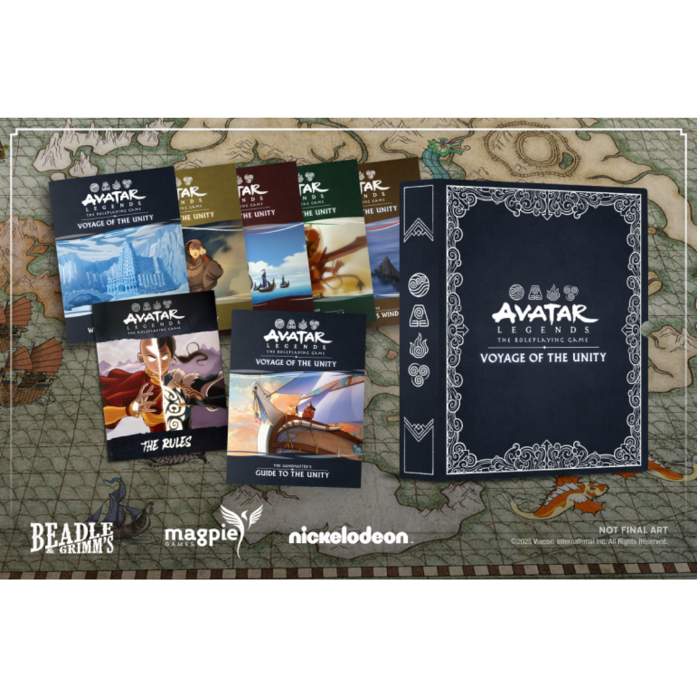 Avatar Legends: Voyage Of The Unity