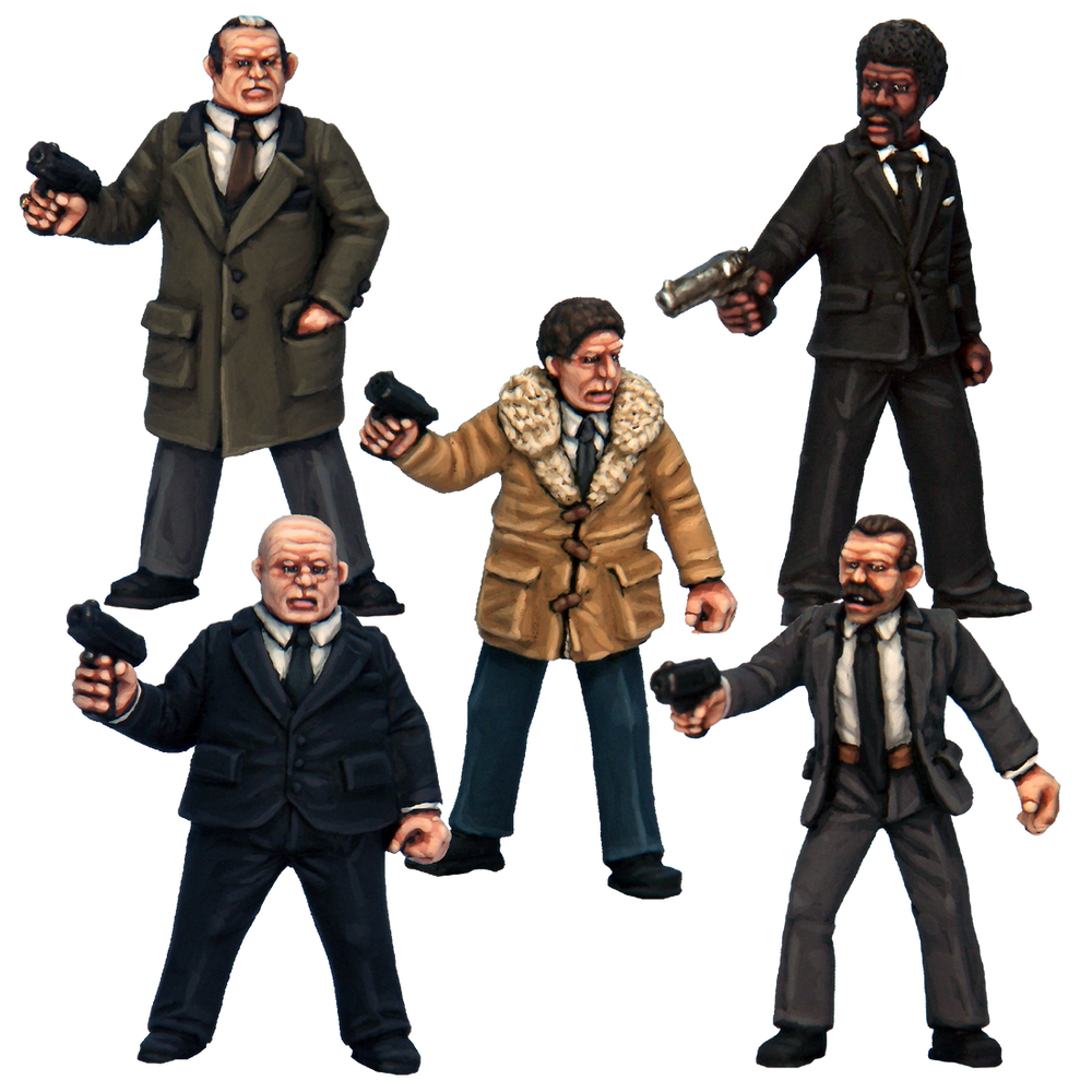 Mini Crooked Modern: Gang of Thugs (5)