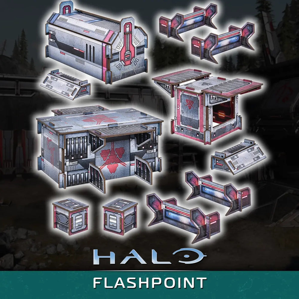 HALO Flashpoint: Banished Garrison Terrain