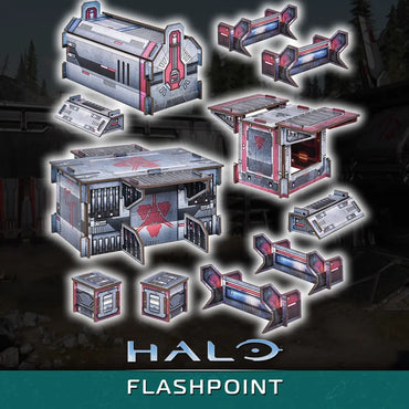 HALO Flashpoint: Banished Garrison Terrain