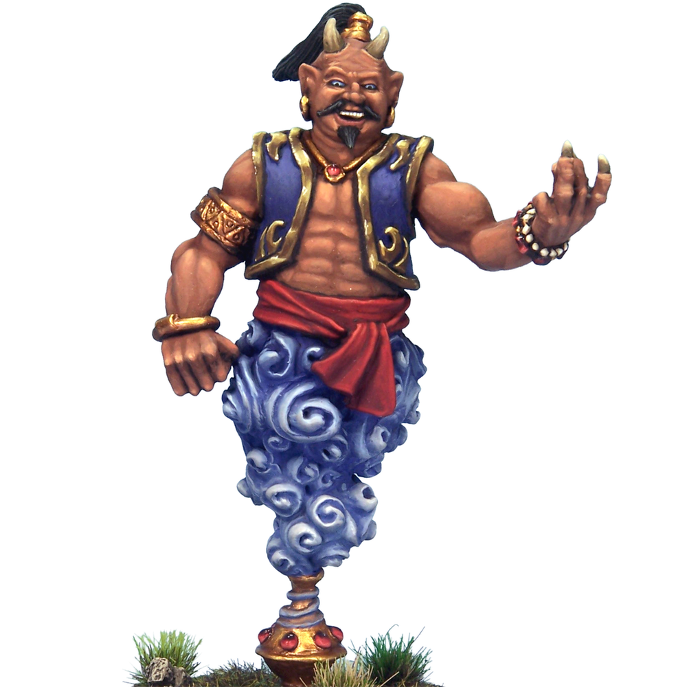 Mini Crooked Fantasy: Djinn of the Lamp