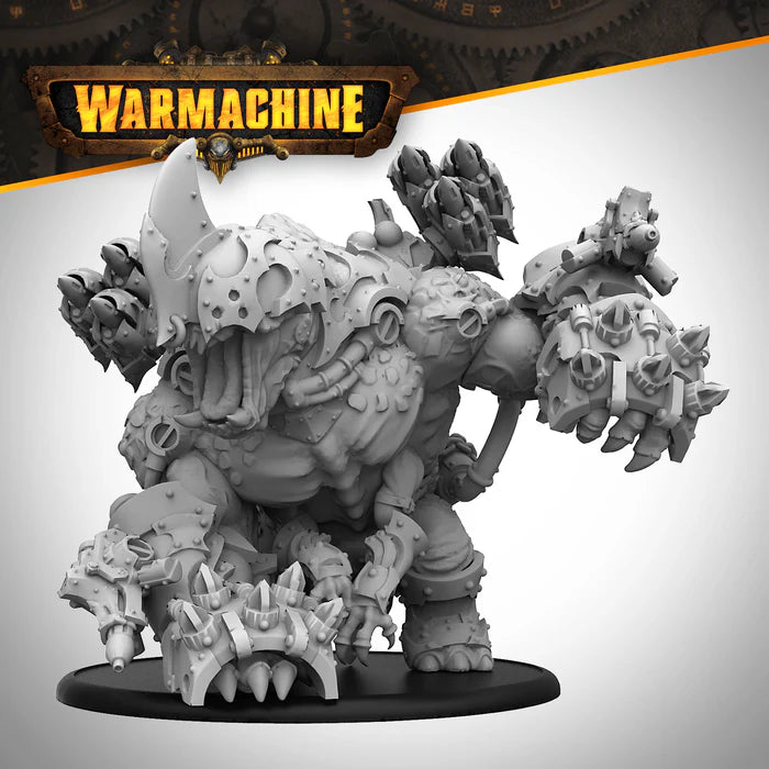 Warmachine: Orgoth Sea Raiders Colossal - Gharlghast
