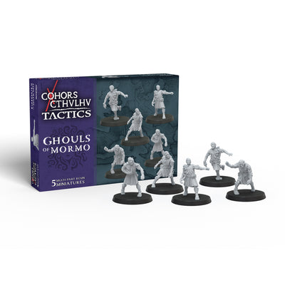 Cohors Cthulhu Tactics: Mythos - Ghouls of Mormo
