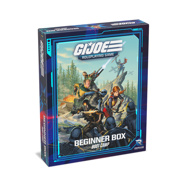 G.I. JOE RPG: Beginner Box - Boot Camp