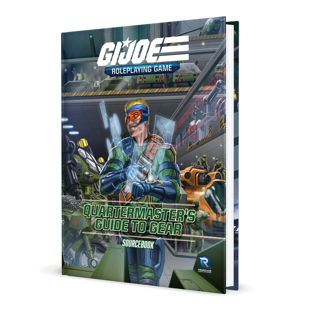 G.I. JOE RPG: Quartermaster’s Guide to Gear