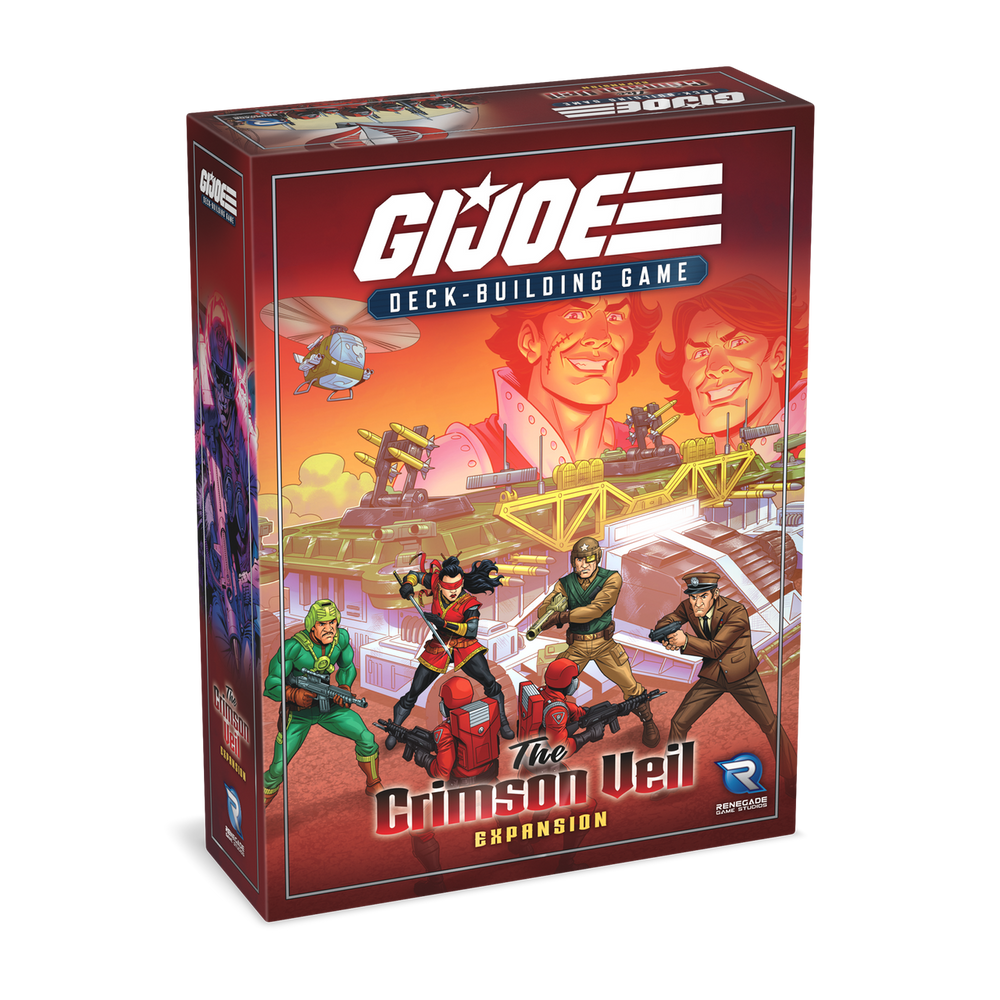 G.I. JOE Deckbuilding Game: The Crimson Veil