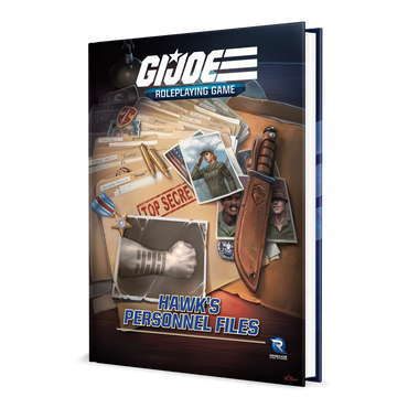 G.I. JOE Roleplaying Game: Hawk's Personnel Files Sourcebook