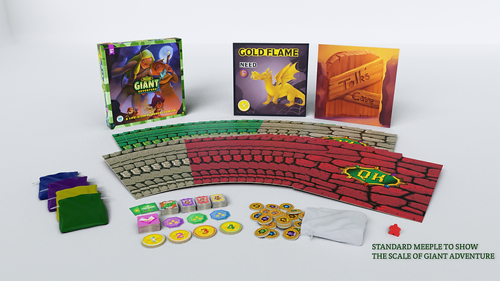 The Quest Kids: Giant Adventure