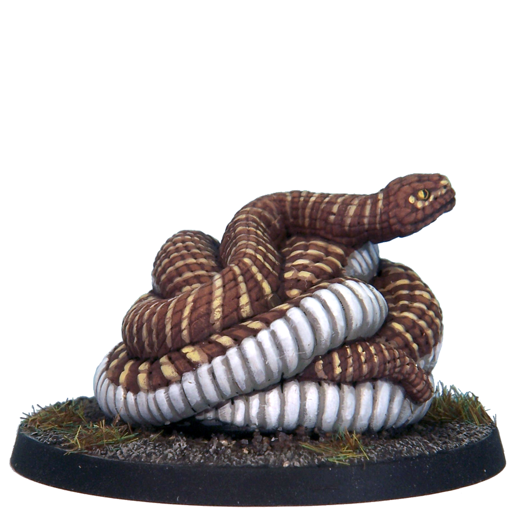 Mini Crooked Fantasy: Giant Snake