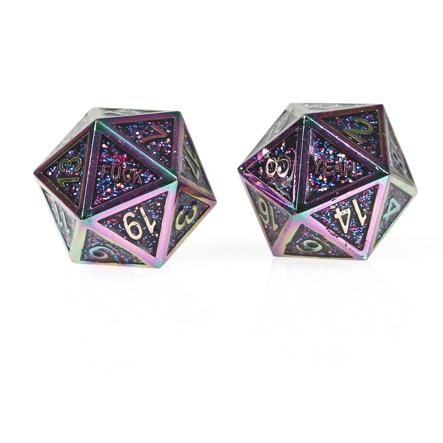 Dice Forged: D20 F**k Yeah Set of 2