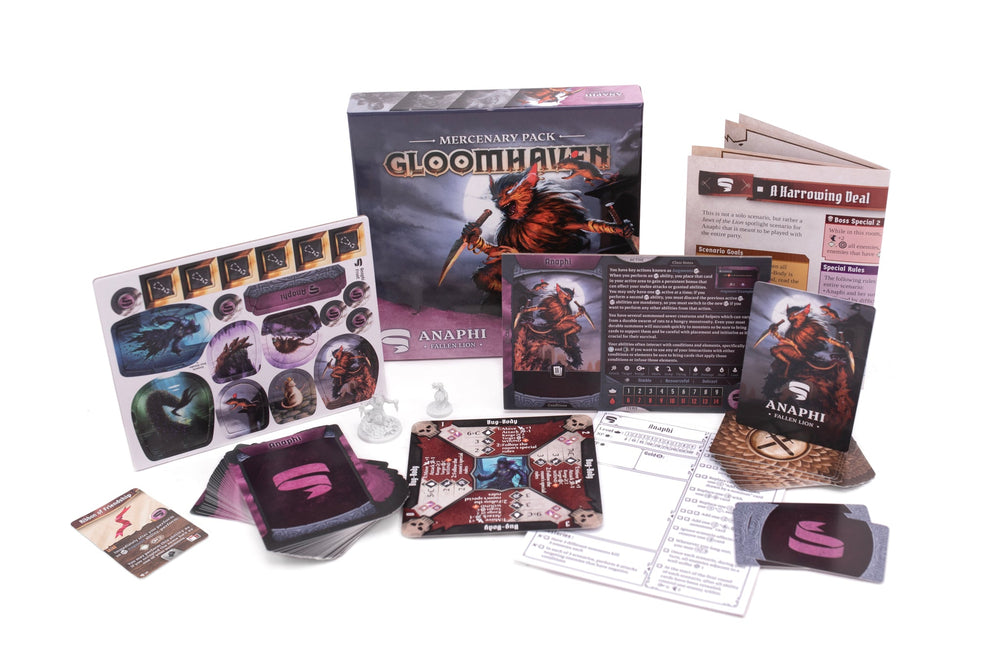 Gloomhaven Mercenary Packs