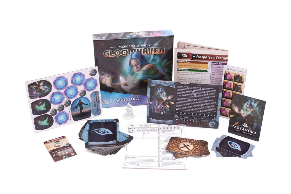 Gloomhaven Mercenary Packs