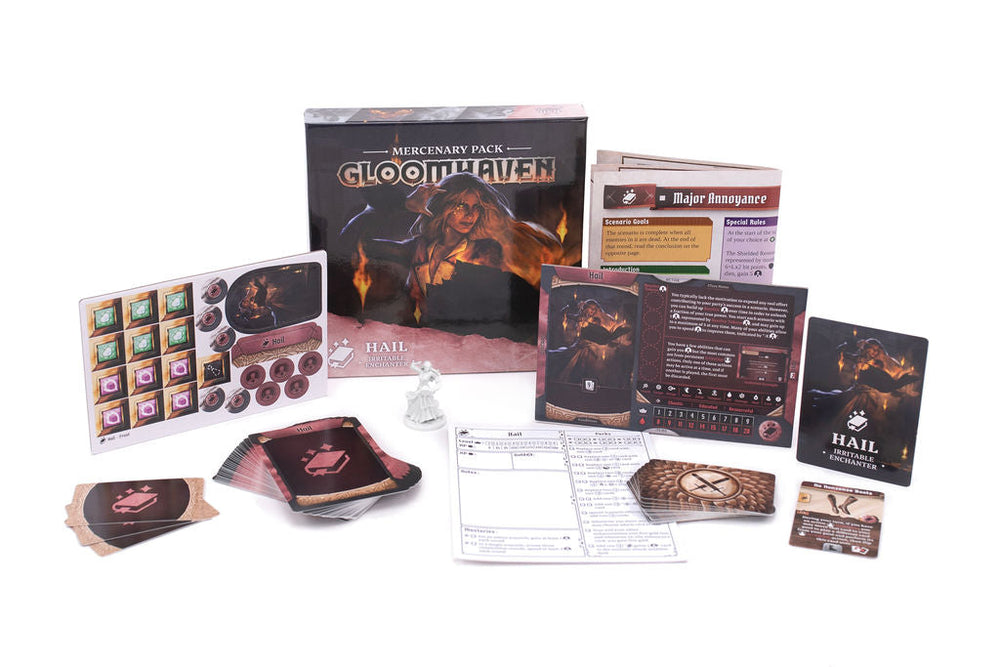 Gloomhaven Mercenary Packs