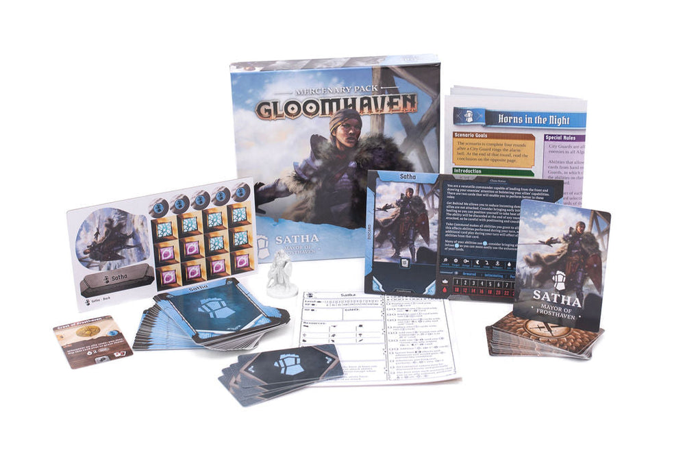 Gloomhaven Mercenary Packs