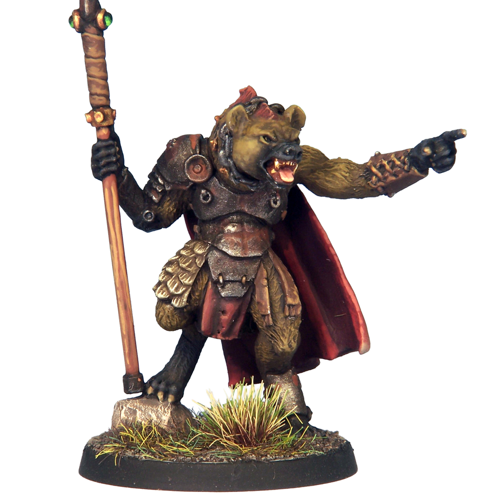 Mini Crooked Fantasy: Gnoll Champion