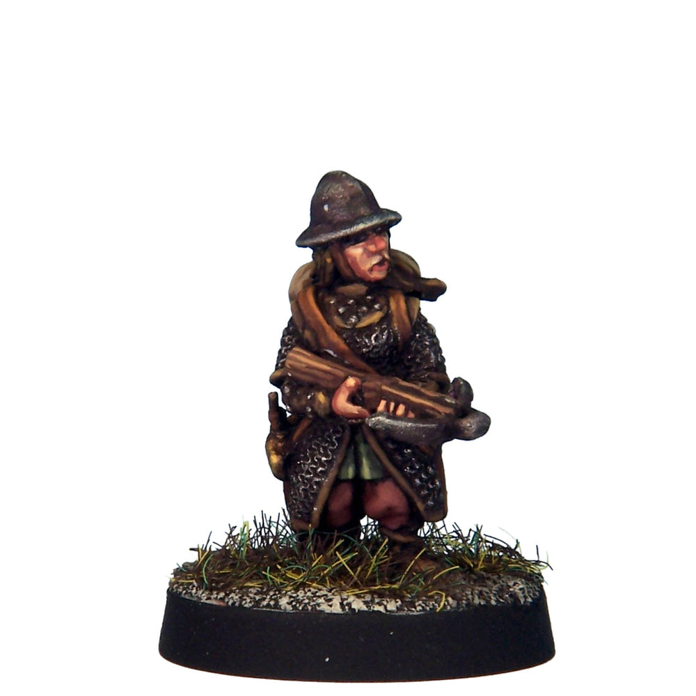 Mini Crooked Fantasy: Gnome Fighter - Crossbow