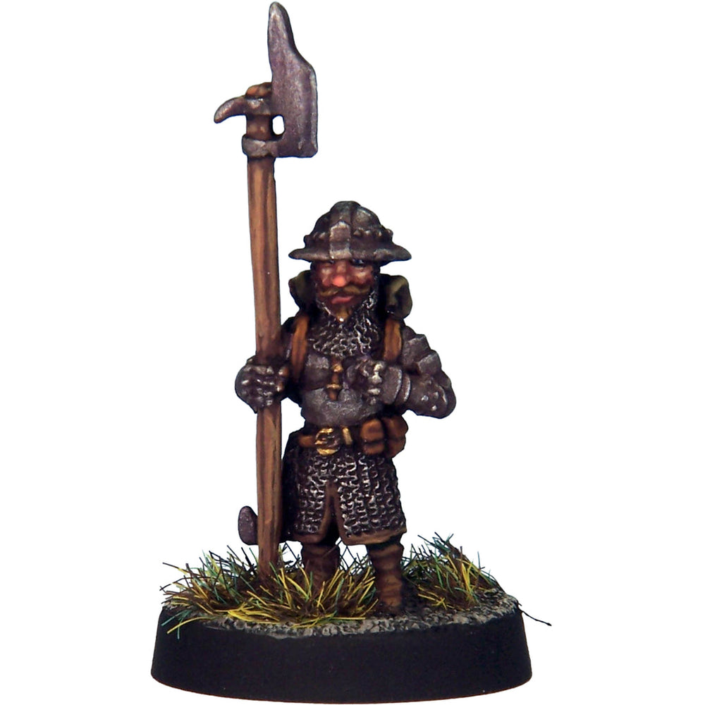 Mini Crooked Fantasy: Gnome Fighter - Polearm