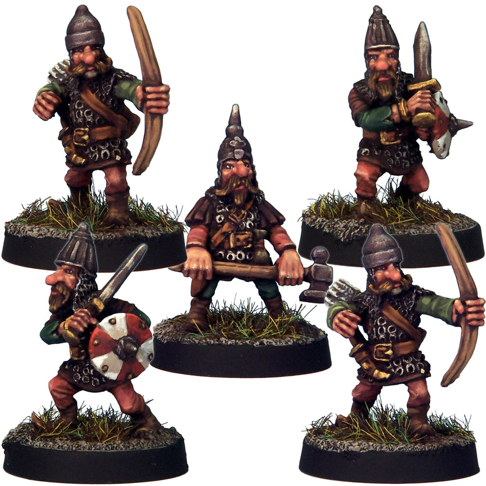 Mini Crooked Fantasy: Gnome Patrol (5)