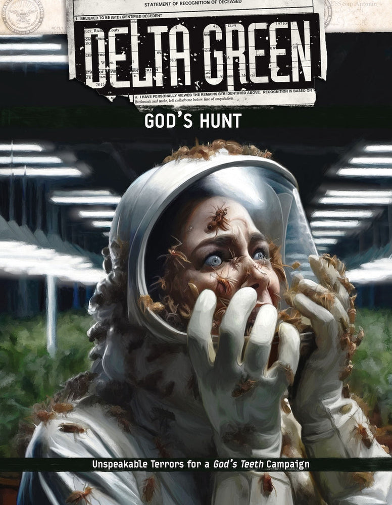Delta Green: God’s Hunt