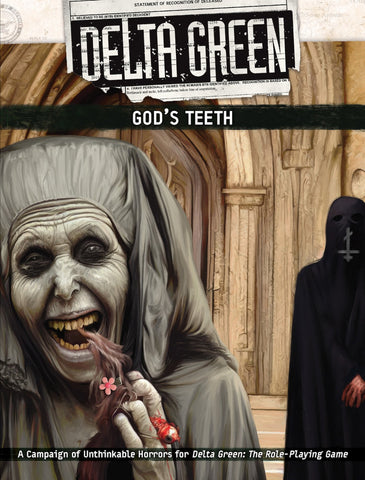 Delta Green: God’s Teeth