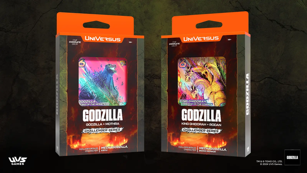 UniVersus Godzilla: Deck - Godzilla/King Ghidorah