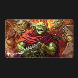 Playmat Magic the Gathering: Stitched Edge Commander Series: Krenko, Mob Boss